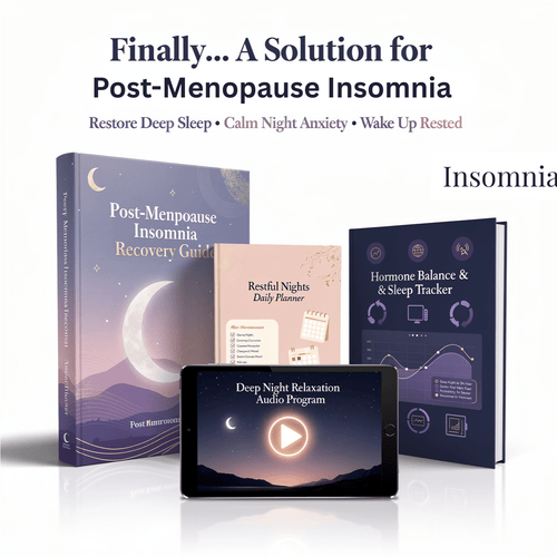 Reclaim Peaceful Sleep After Menopause - NIGHTIVA