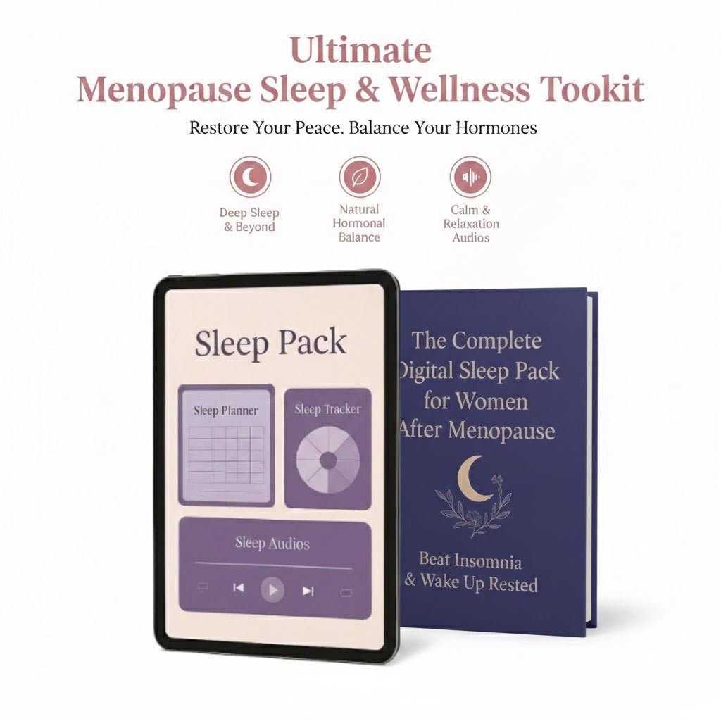 The Complete Digital Sleep Pack for Women After Menopause — Beat Insomnia & Wake Up Rested - NIGHTIVA