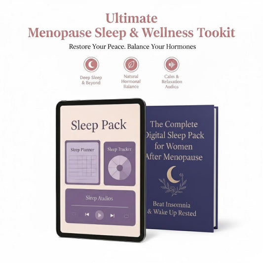 The Complete Digital Sleep Pack for Women After Menopause — Beat Insomnia & Wake Up Rested - NIGHTIVA